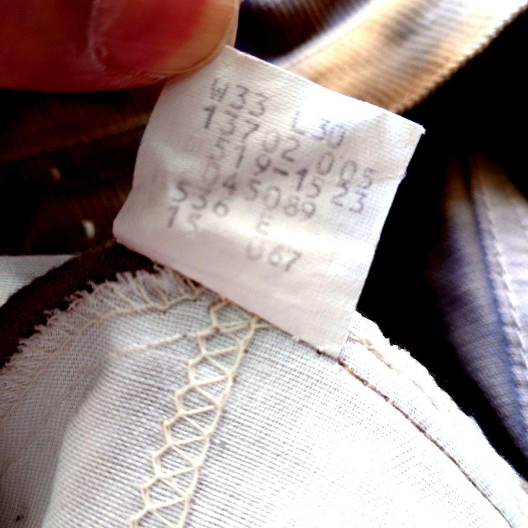 LEVI’S 519 corduroy pants deadstock リーバイス519 コーディロイパンツ アメリカ製 デッド