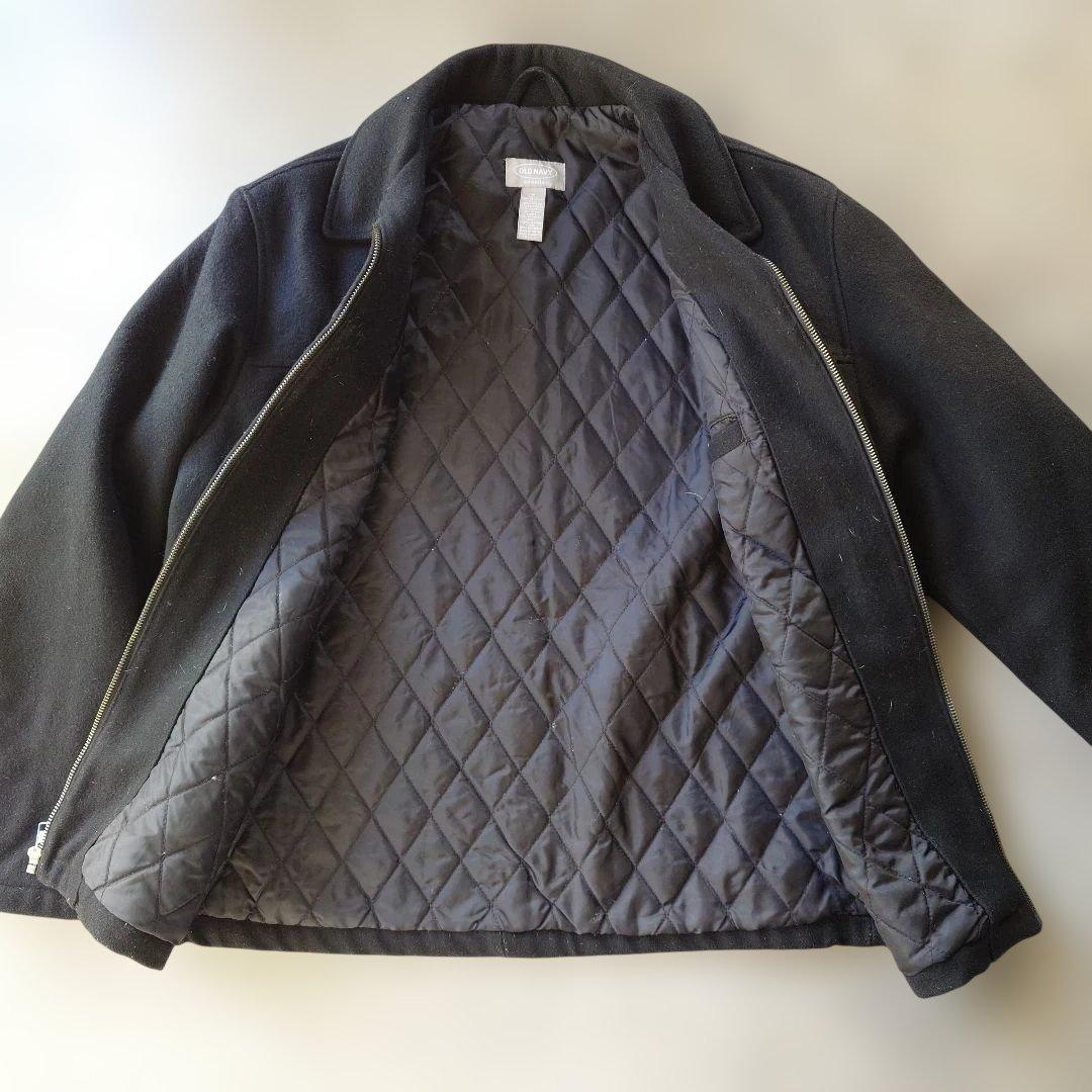 OLD NAVY wool tracker jacket M