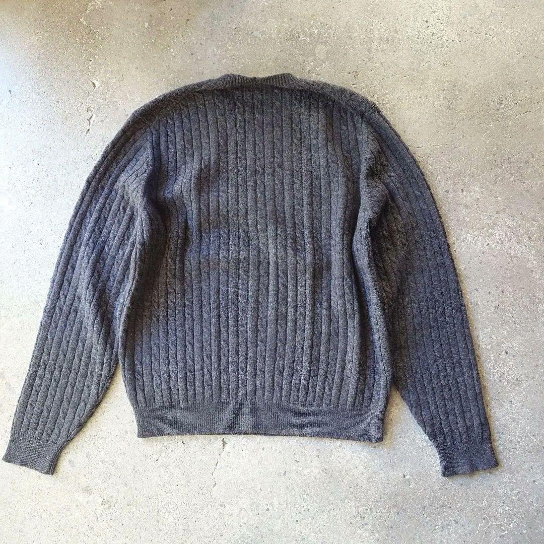 BrooksBrothers melino wool knit Deadstock M Made in USA ブルックスブラザーズ メリノウール セーター M アメリカ製