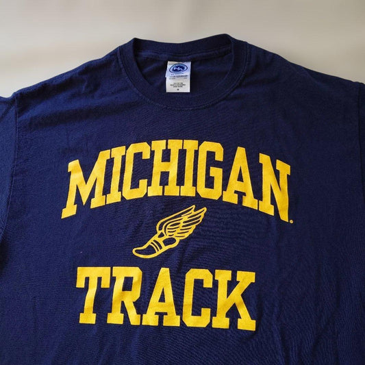 MICHIGAN wingfoot tee M