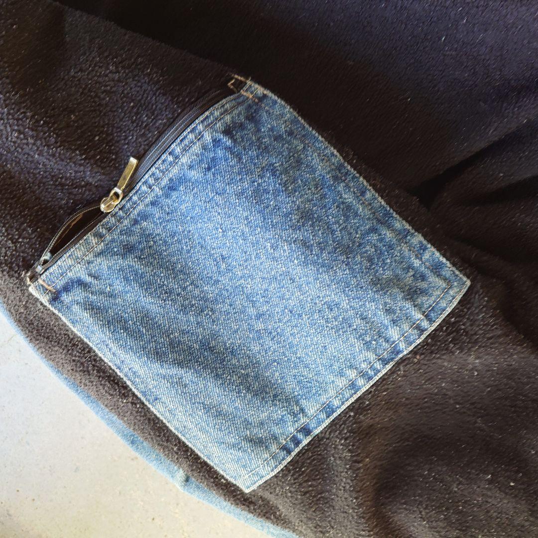 Used Denim work jacket L ユーズド デニム フードワークジャケット L