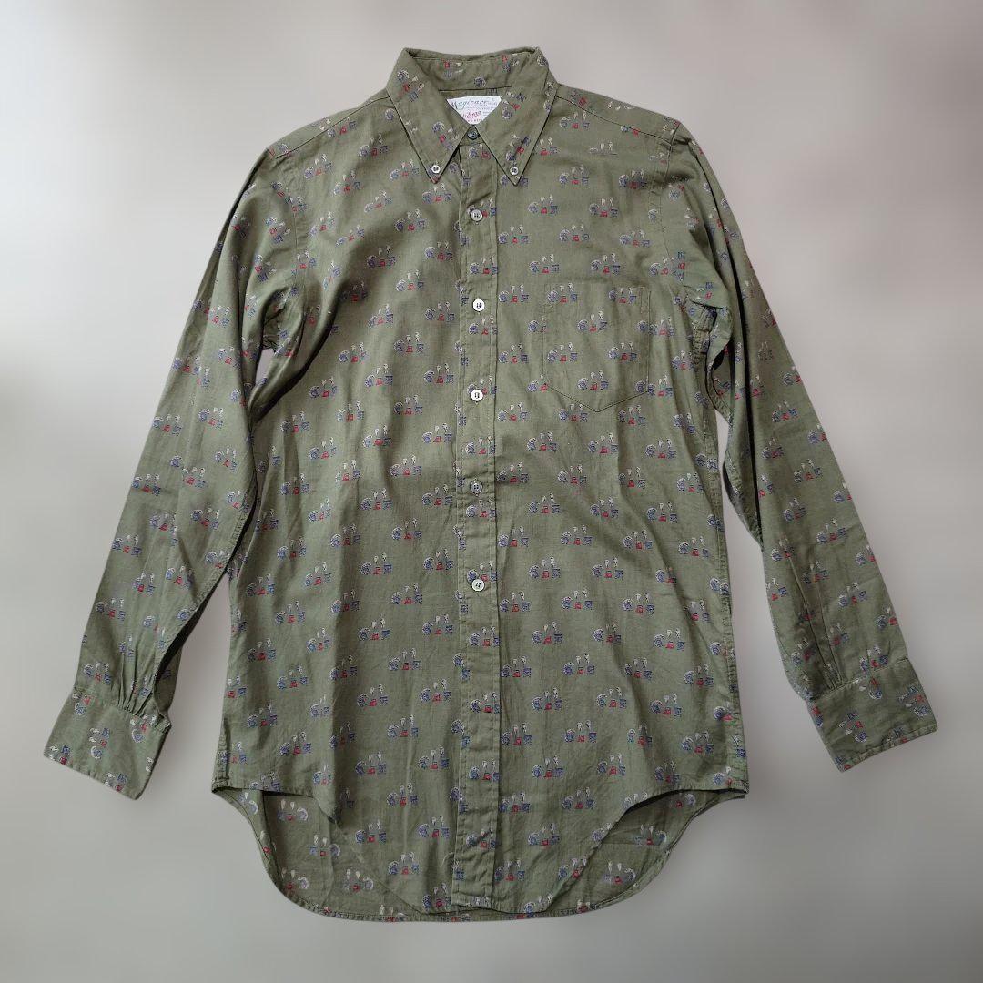 60s dress shirts 14imch S