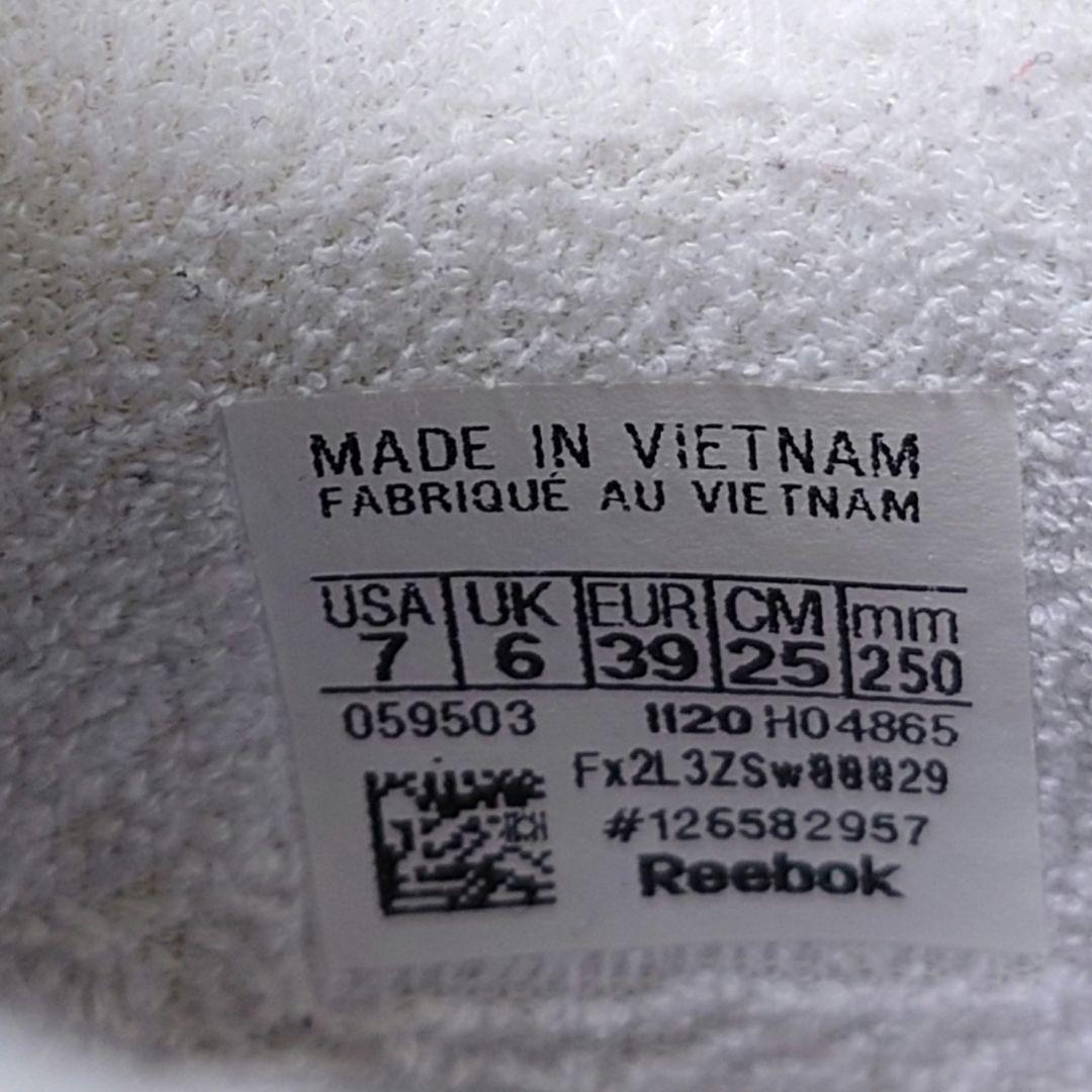 Maison Maltain Malgiela ×REEBOK women Sneaker マルジェラ リーボック タビスニーカー 25cm 箱付き