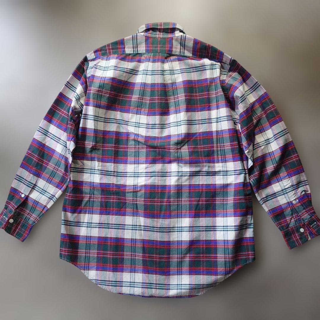 90s Poloralphlauren check shirts L