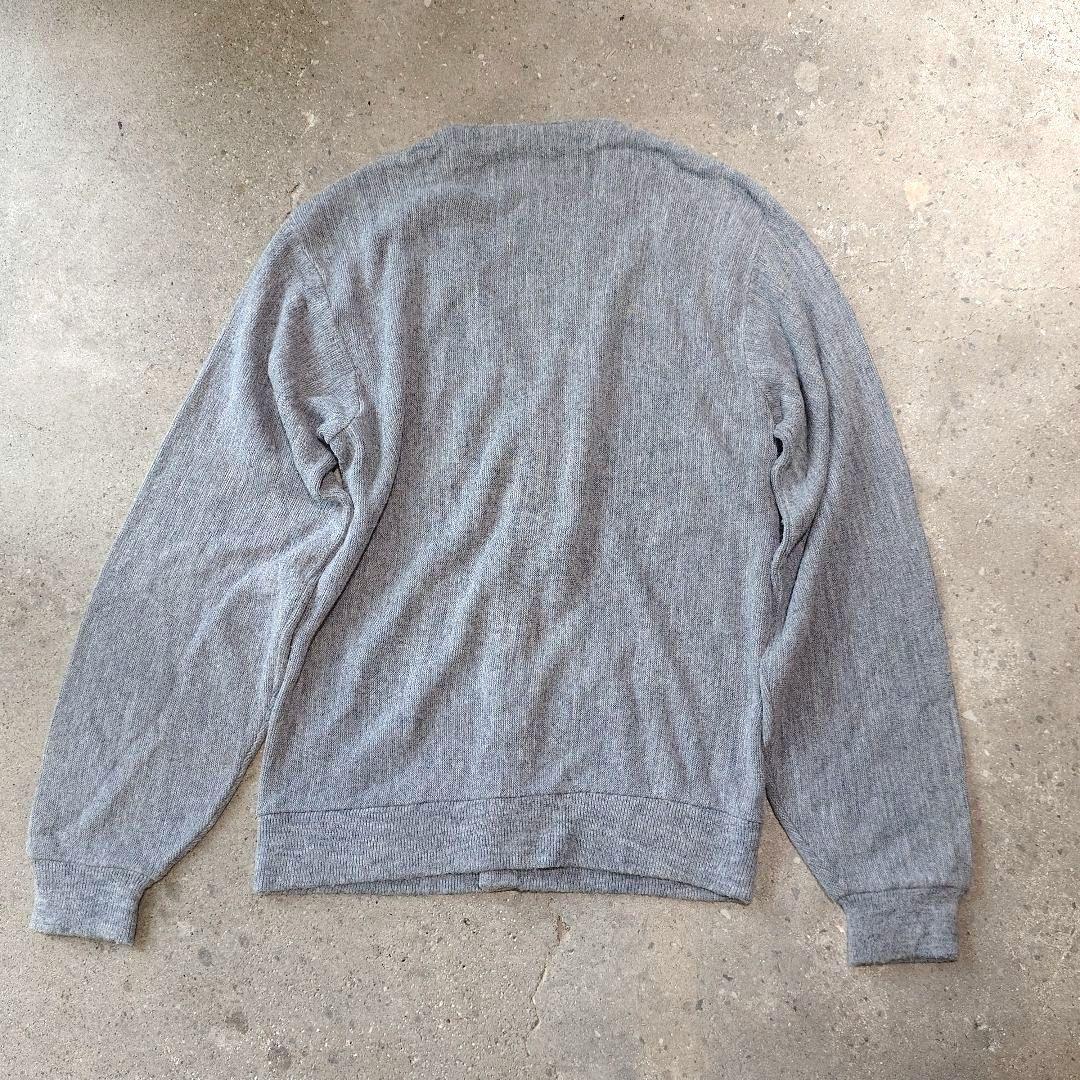 Used Knit cardigan challenger made in USA S