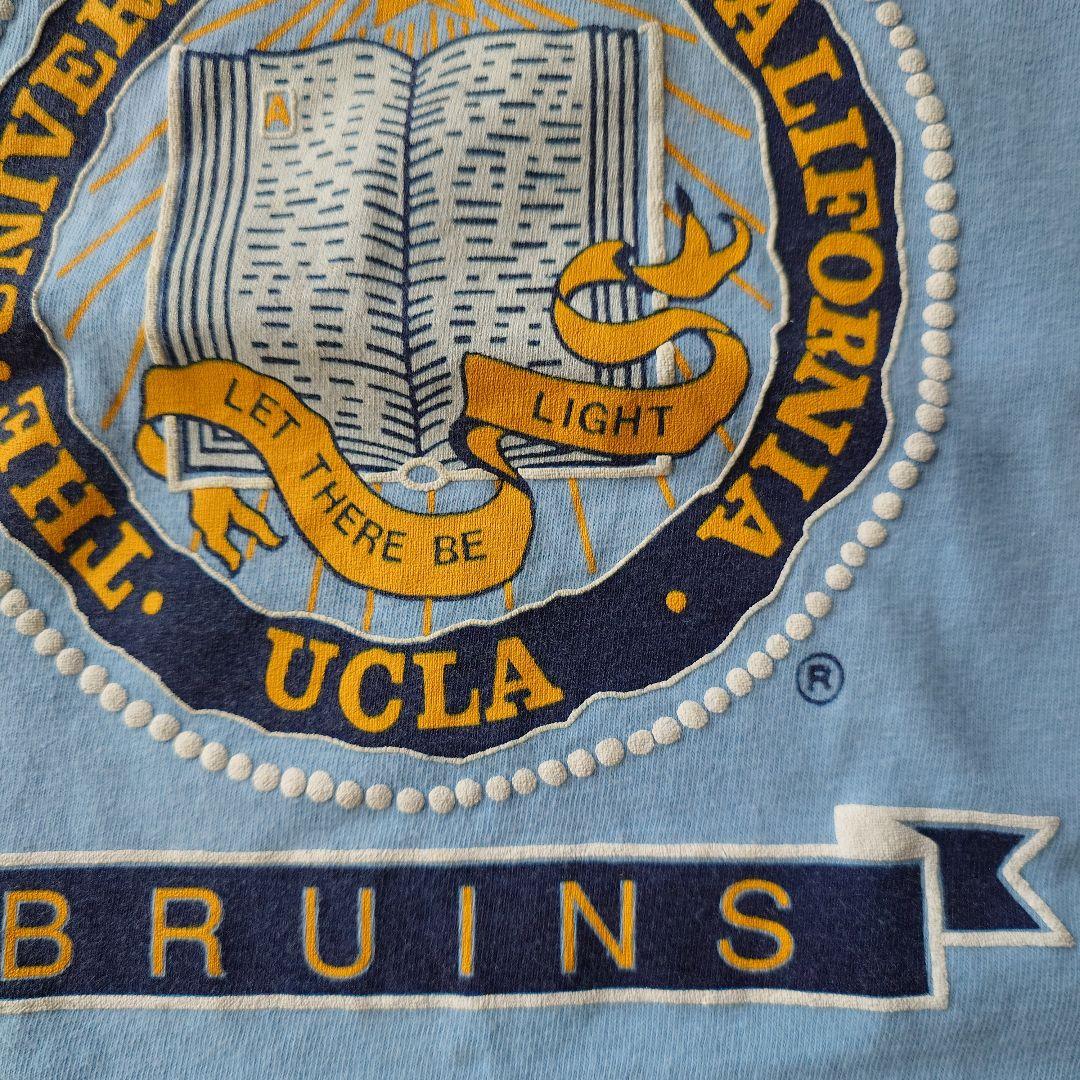 90s USA single UCLA colledge tee L