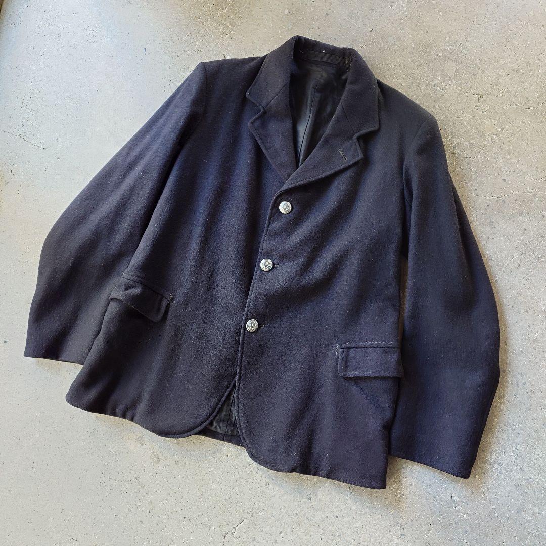 40's midland scotish railway wool work jacket 40年代 イングランドレールロード ウールワークジャケット テーラードジャケット
