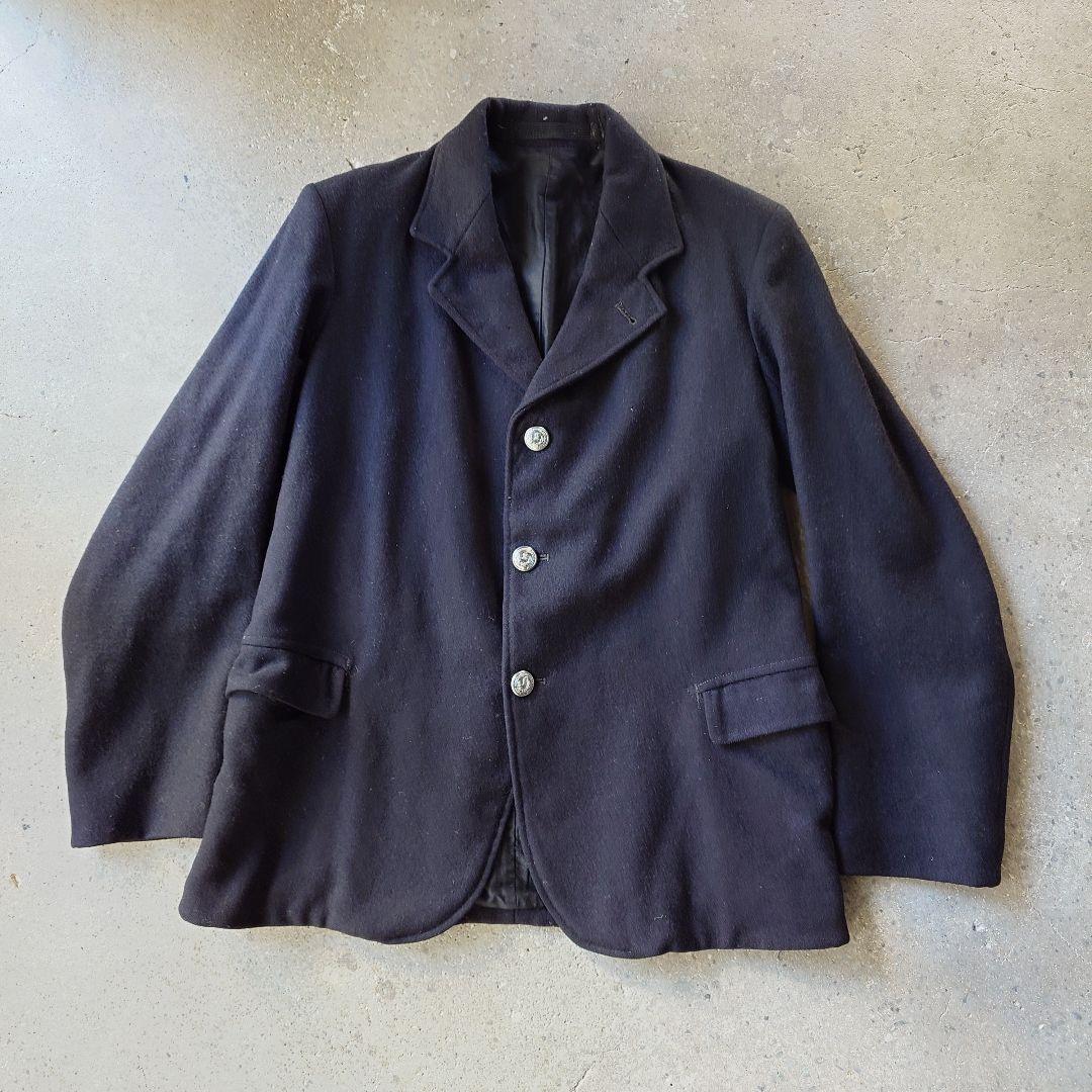 40's midland scotish railway wool work jacket 40年代 イングランドレールロード ウールワークジャケット テーラードジャケット