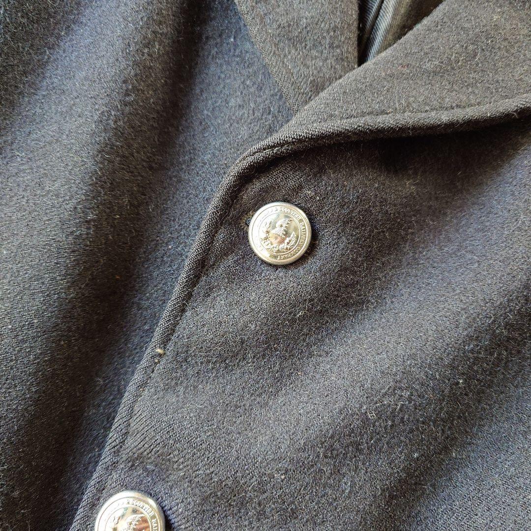 40's midland scotish railway wool work jacket 40年代 イングランドレールロード ウールワークジャケット テーラードジャケット