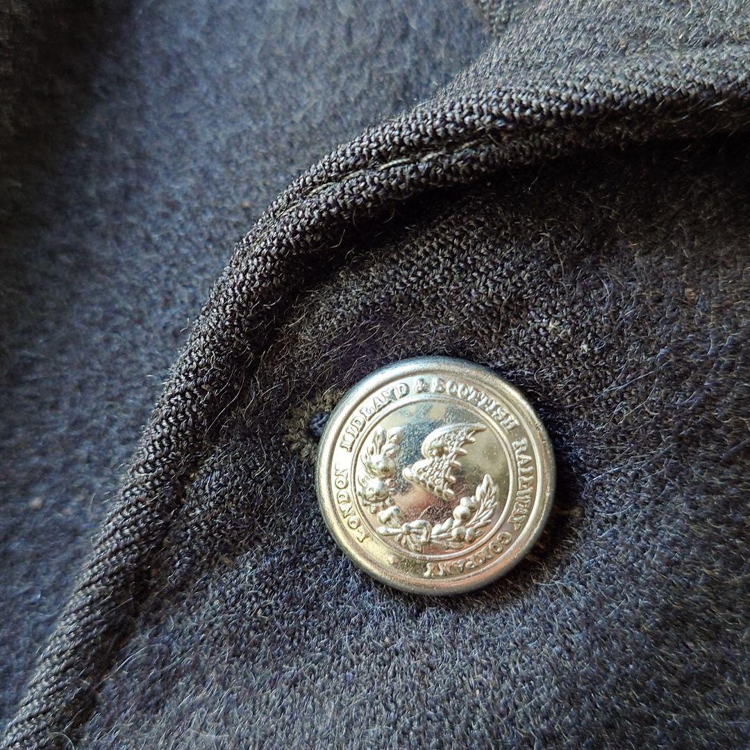 40's midland scotish railway wool work jacket 40年代 イングランドレールロード ウールワークジャケット テーラードジャケット