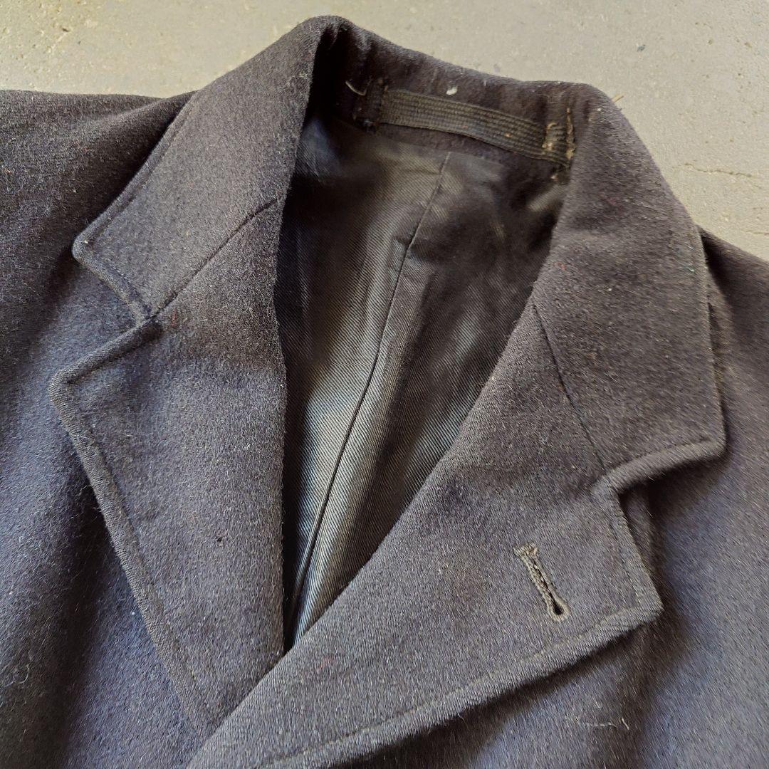 40's midland scotish railway wool work jacket 40年代 イングランドレールロード ウールワークジャケット テーラードジャケット