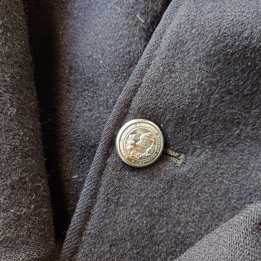 40's midland scotish railway wool work jacket 40年代 イングランドレールロード ウールワークジャケット テーラードジャケット