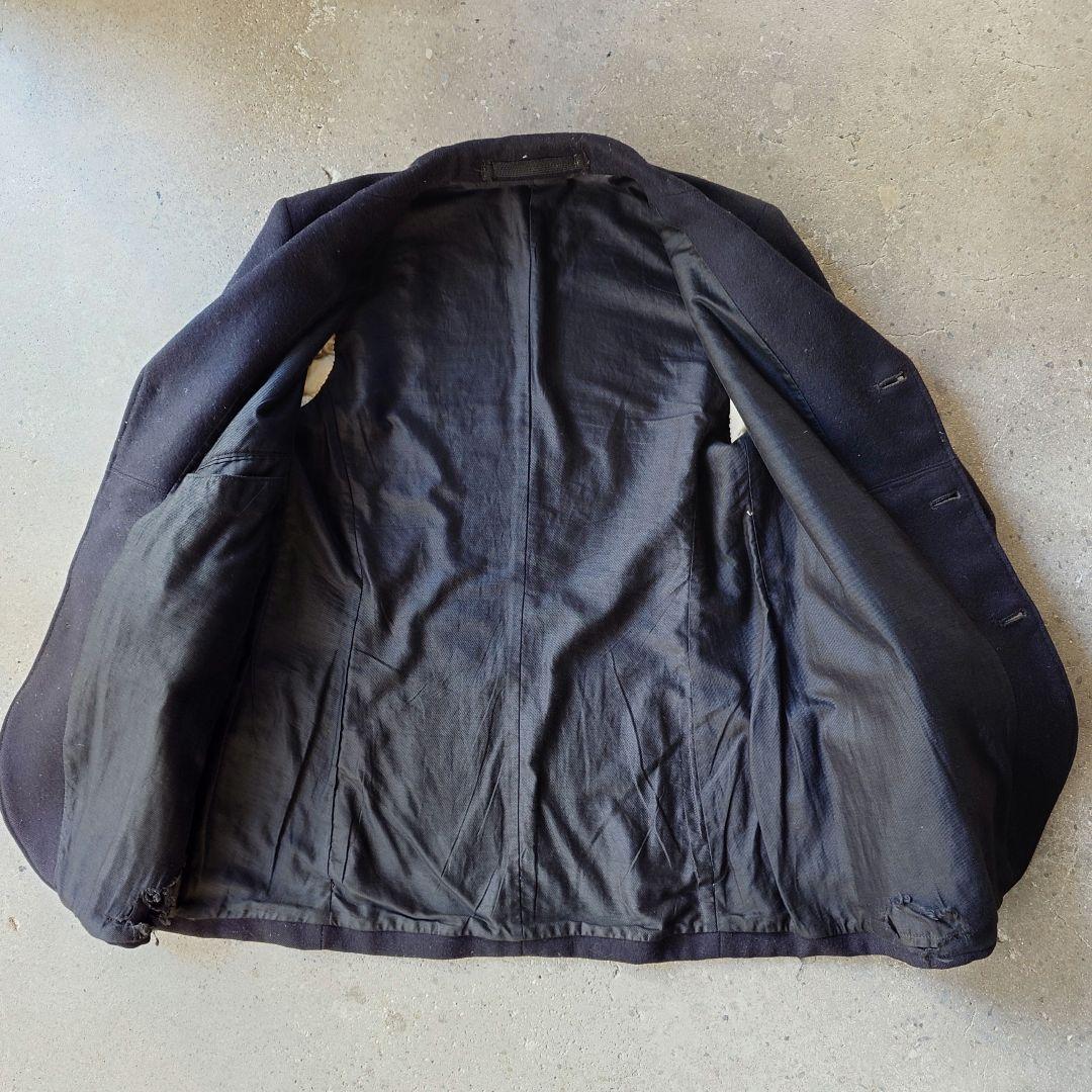40's midland scotish railway wool work jacket 40年代 イングランドレールロード ウールワークジャケット テーラードジャケット
