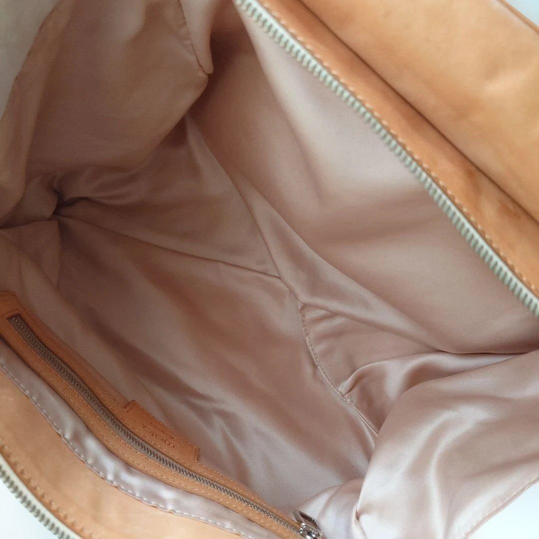 MALO leather mini boston bag