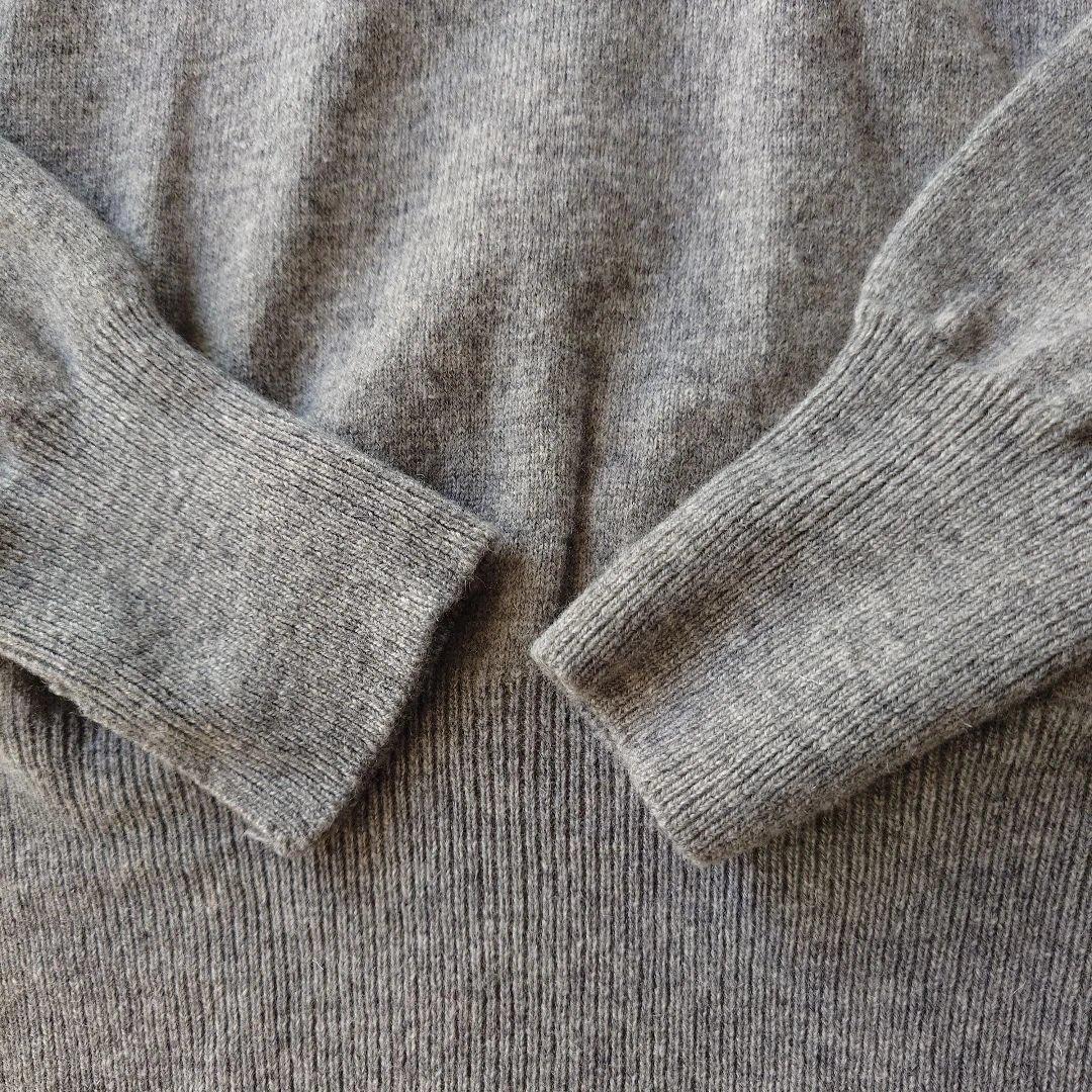 90s poloralphlauren lambs wool V neck knit L