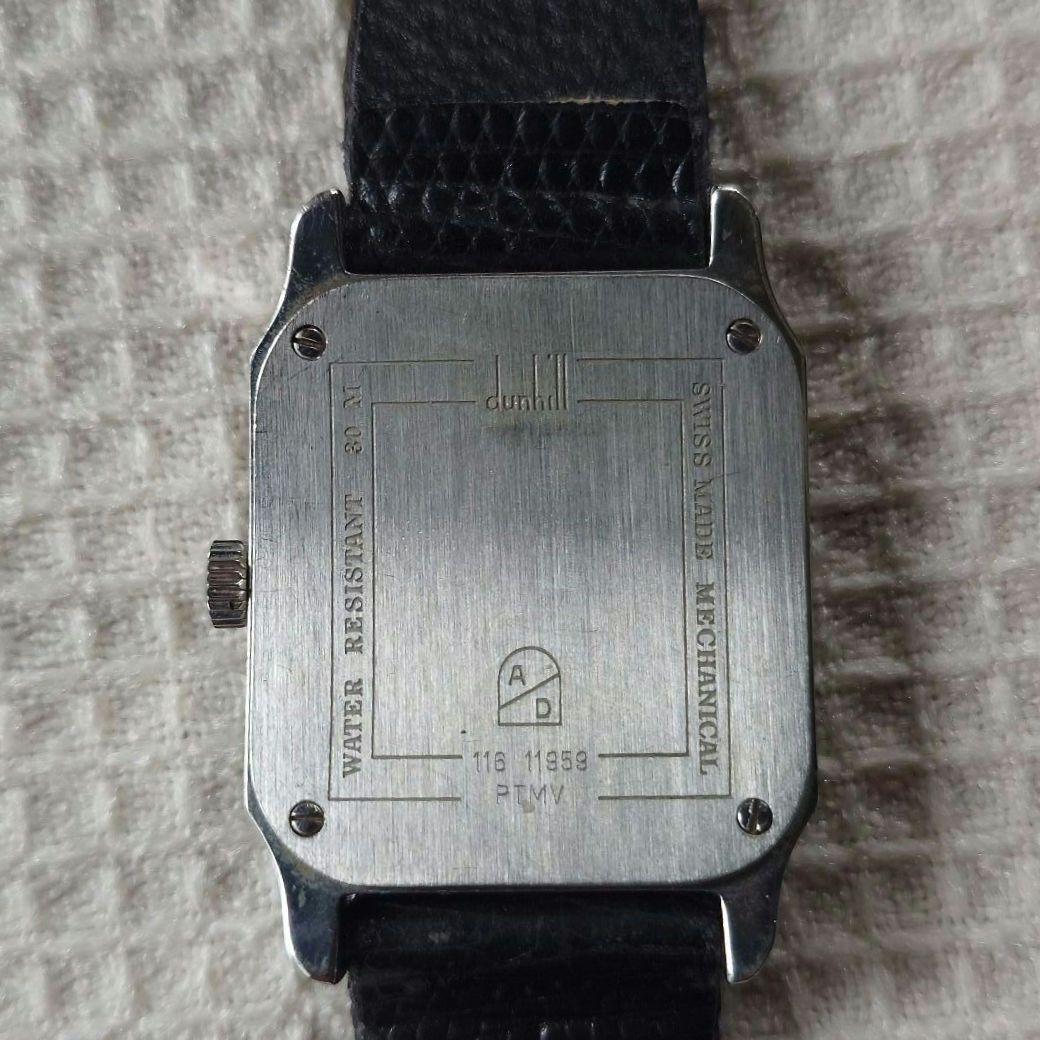 dunhill centenary watch センテナリー レディース 腕時計 アナログ 手巻き
