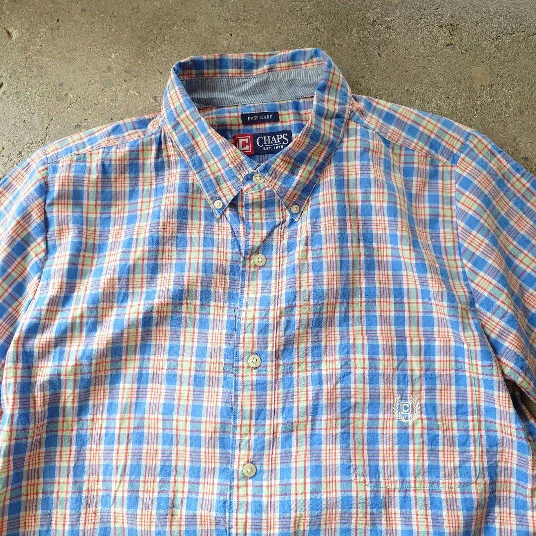 CHAPS ralphlauren ss check shirts