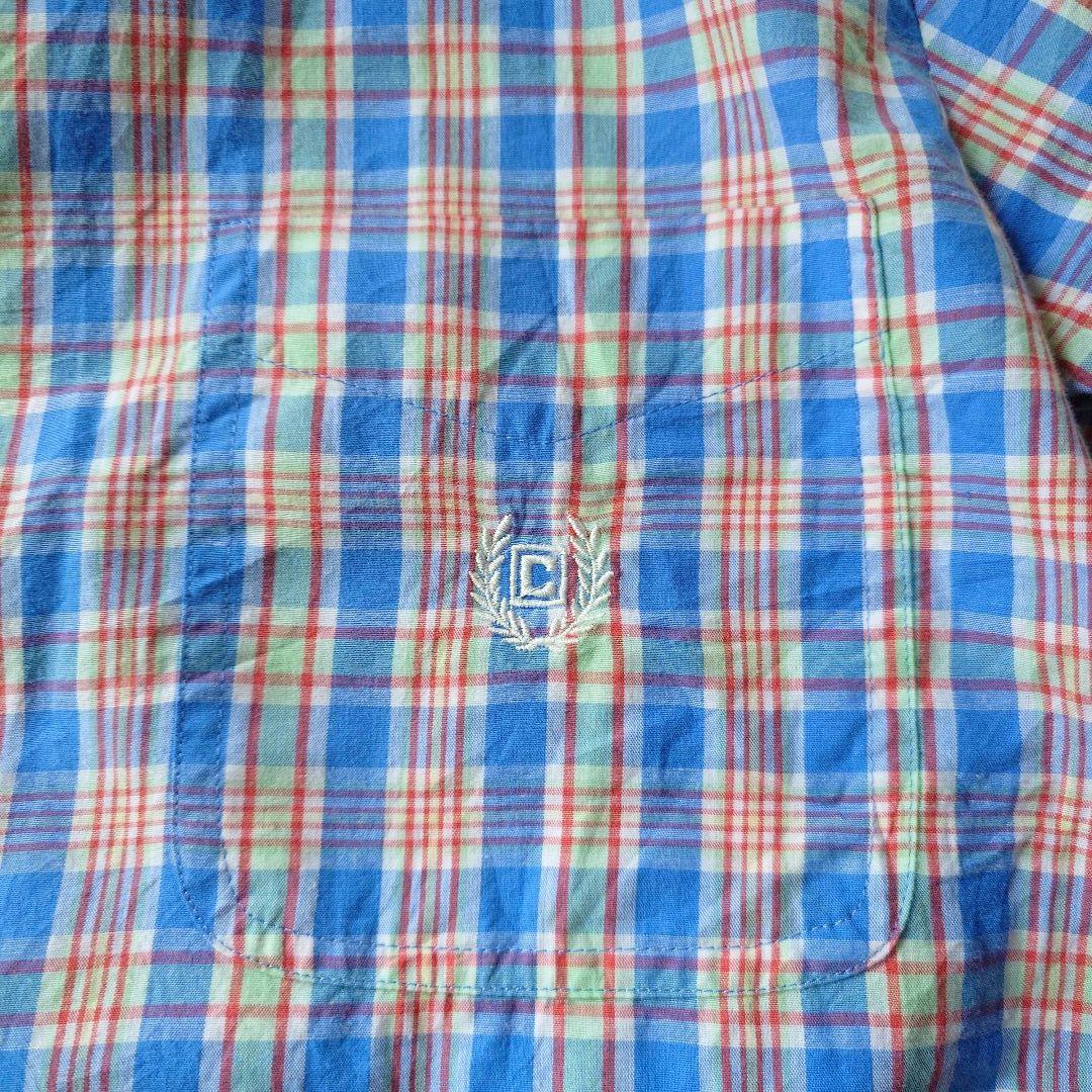 CHAPS ralphlauren ss check shirts