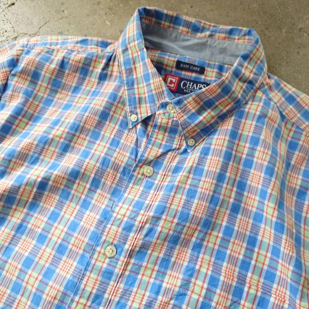 CHAPS ralphlauren ss check shirts