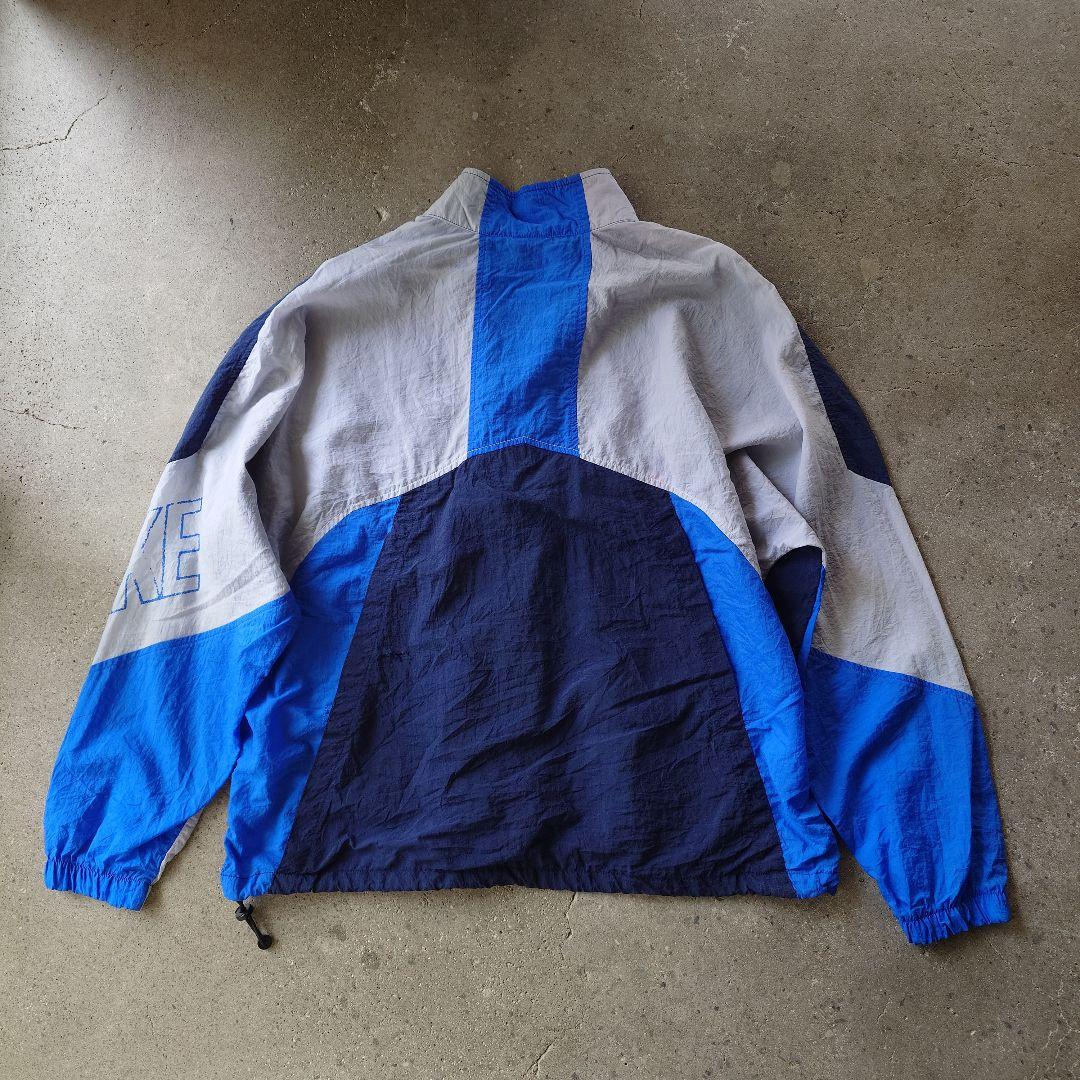 80s NIKE silver tag nylon jacket L