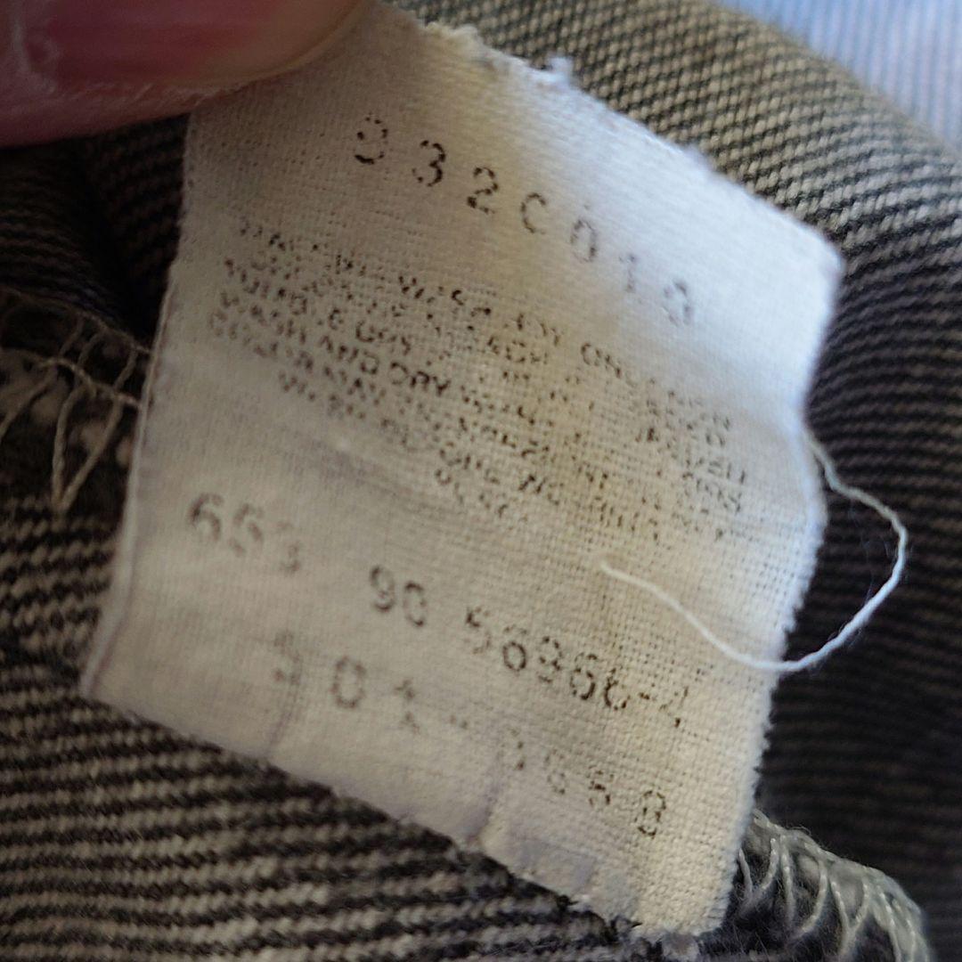 Levi's 501 black made in USA リーバイス501 ブラック アメリカ製 先染め