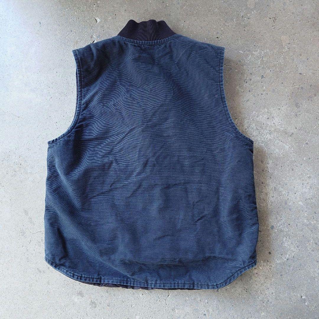 CARHARTT active vest canvasduck M black