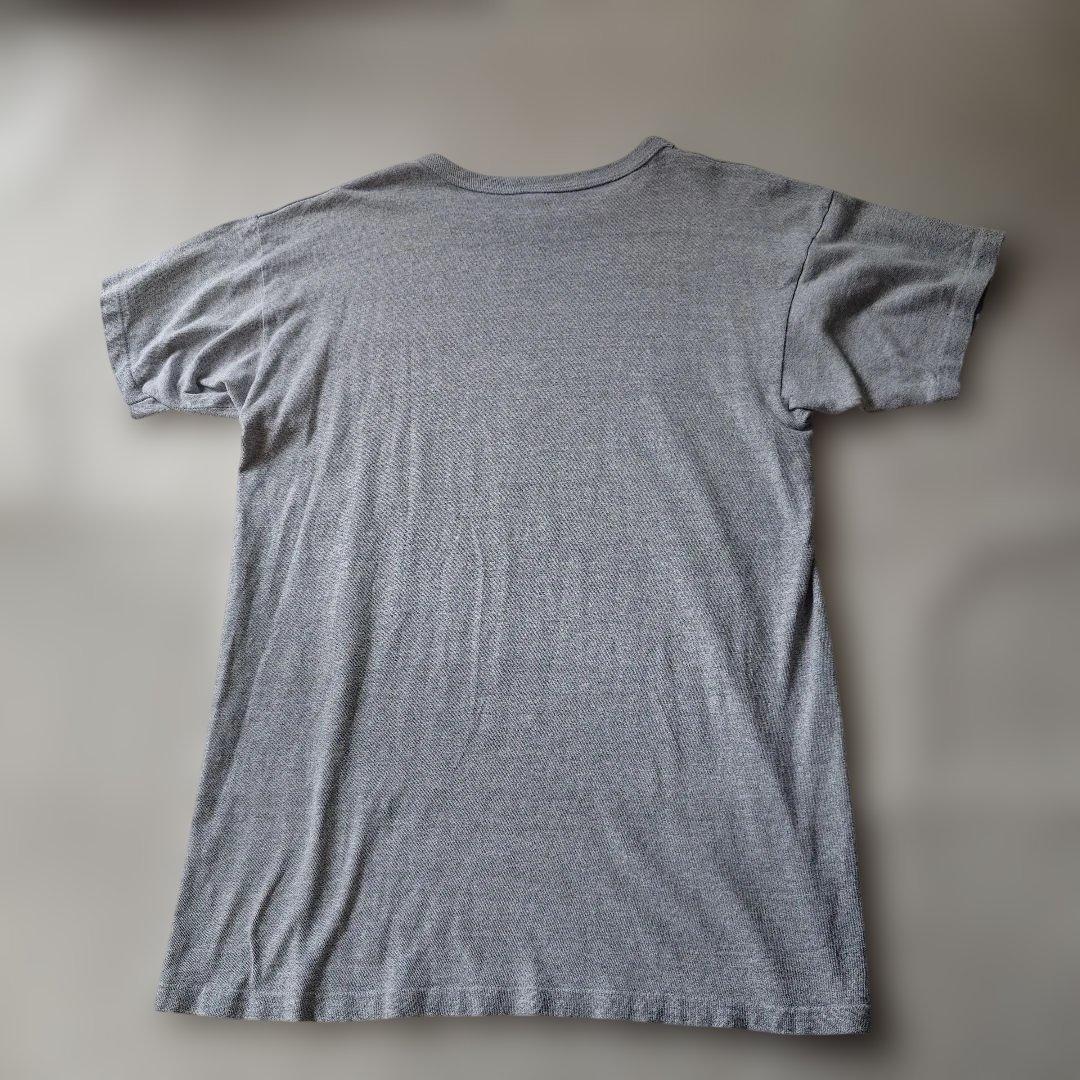 80s Champion trico tag Heather Grey colledge tee XL
