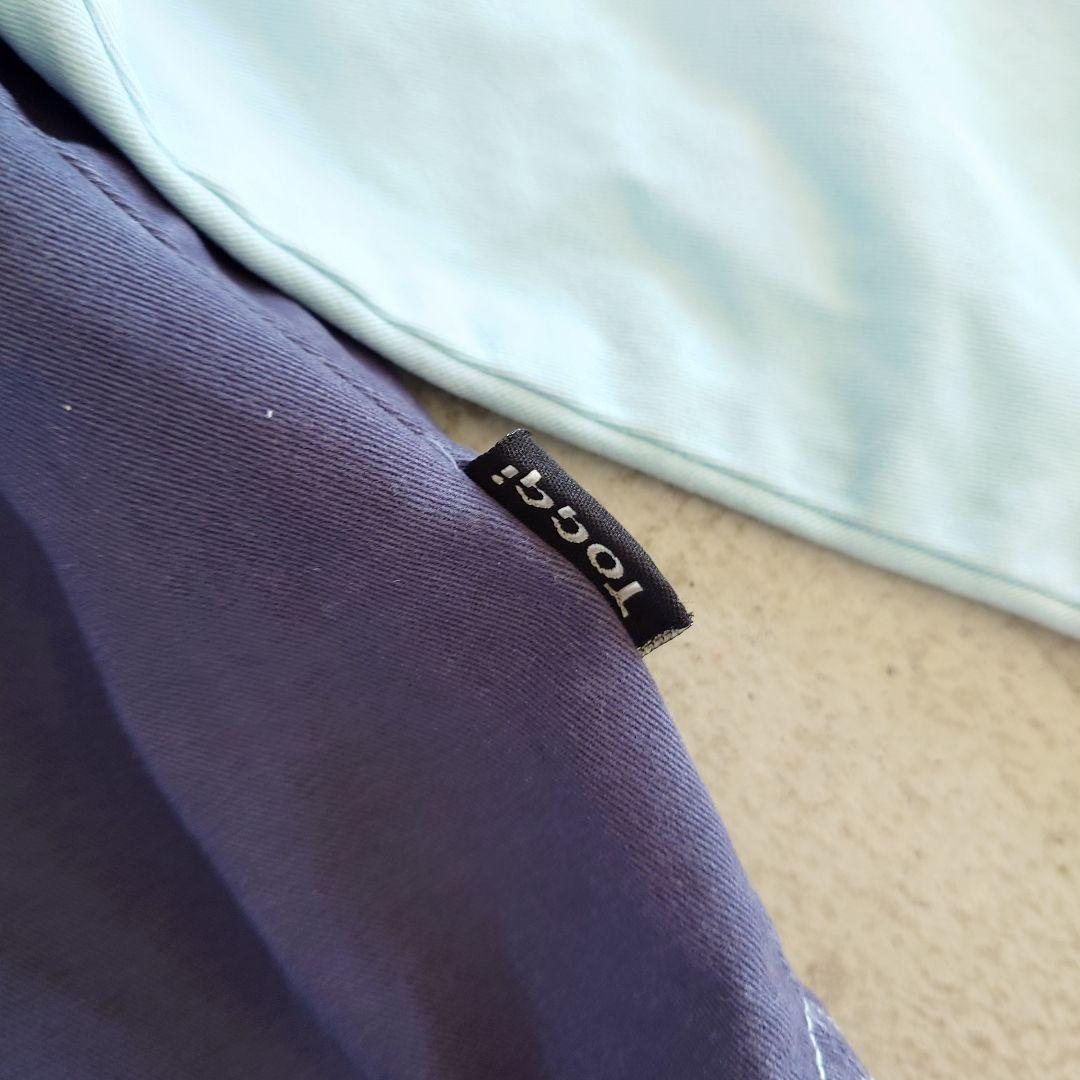 toggi 2tone rugger shirts england L古着 2トーン 切り替えカットソー ラガーシャツイギリス