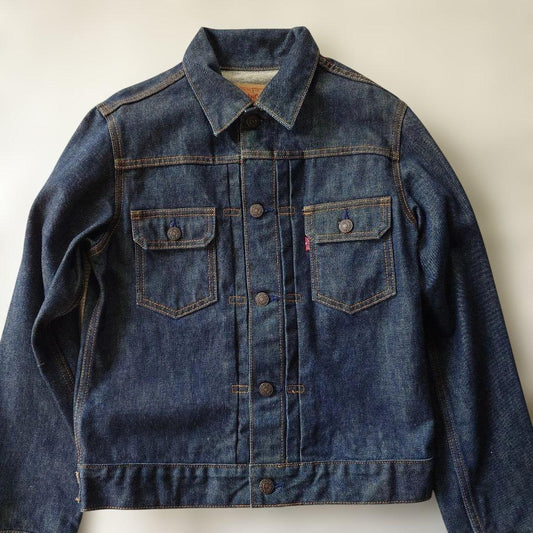 LEVIS 2md denim jacket women 78570 sz M