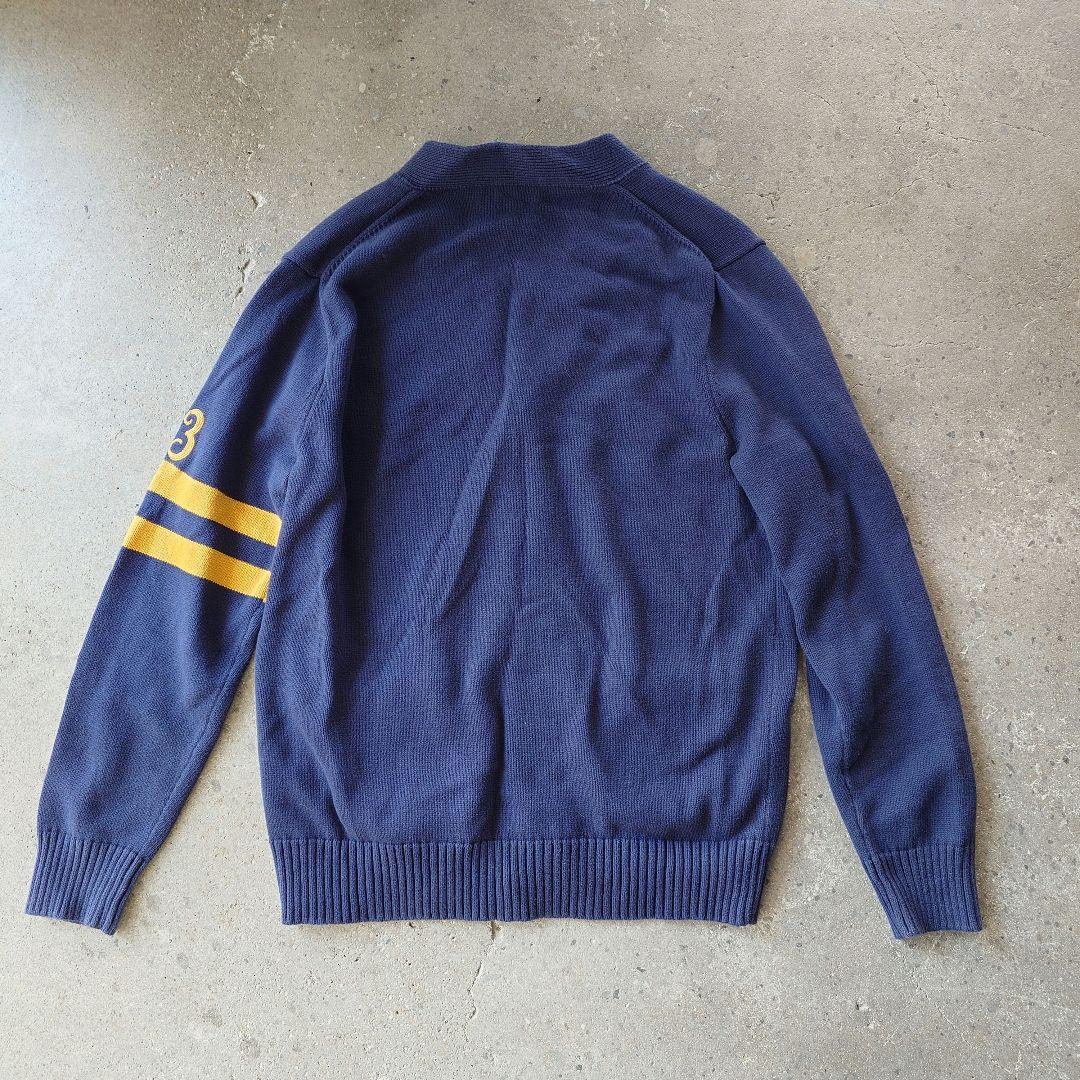 old Jcrew cotton knit cardigan L