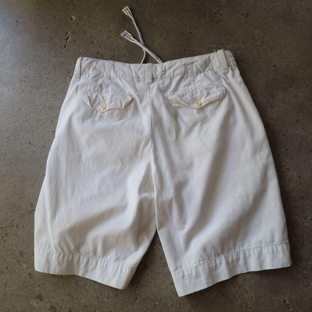 poloralphlauren white shorts w32
