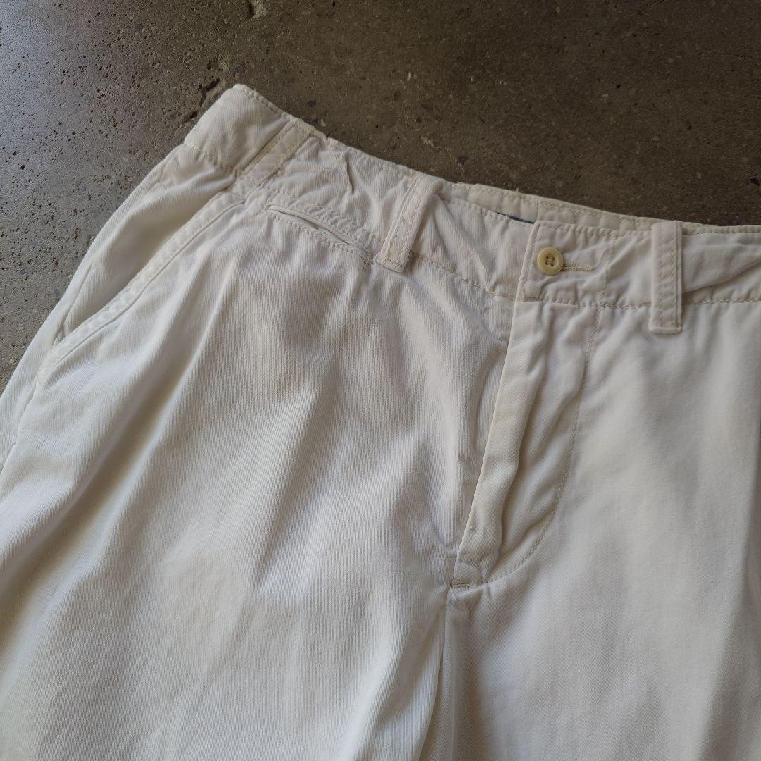 poloralphlauren white shorts w32