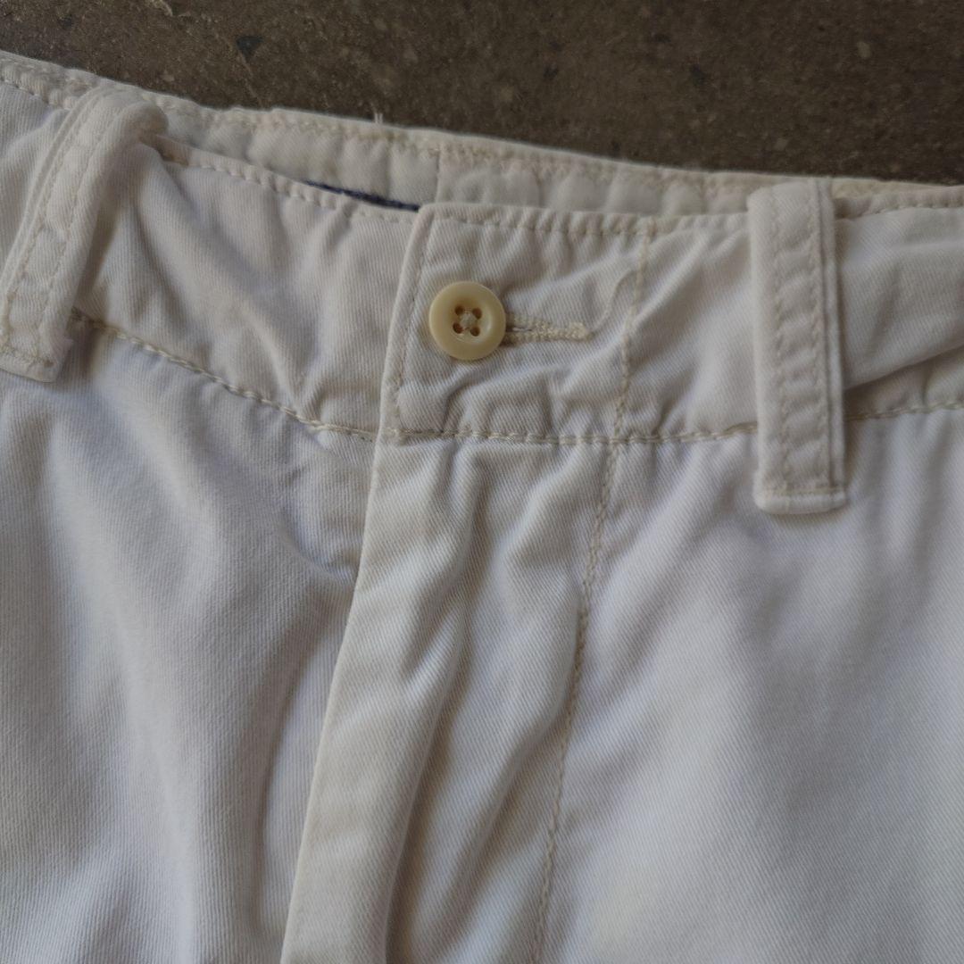 poloralphlauren white shorts w32