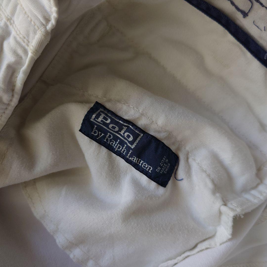 poloralphlauren white shorts w32