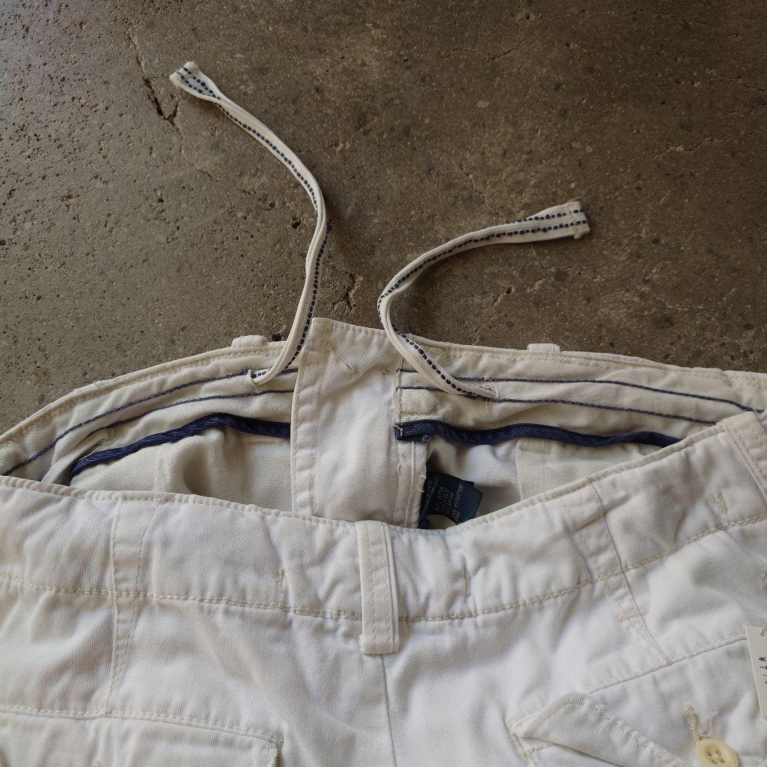 poloralphlauren white shorts w32