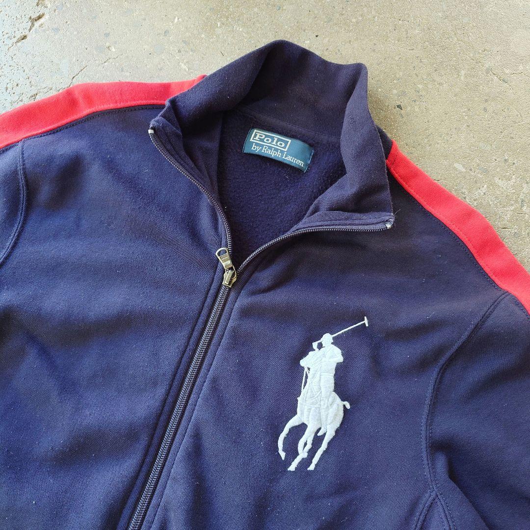 POLO RALPHLAUREN truck jacket M ポロラルフローレン トラックジャケット