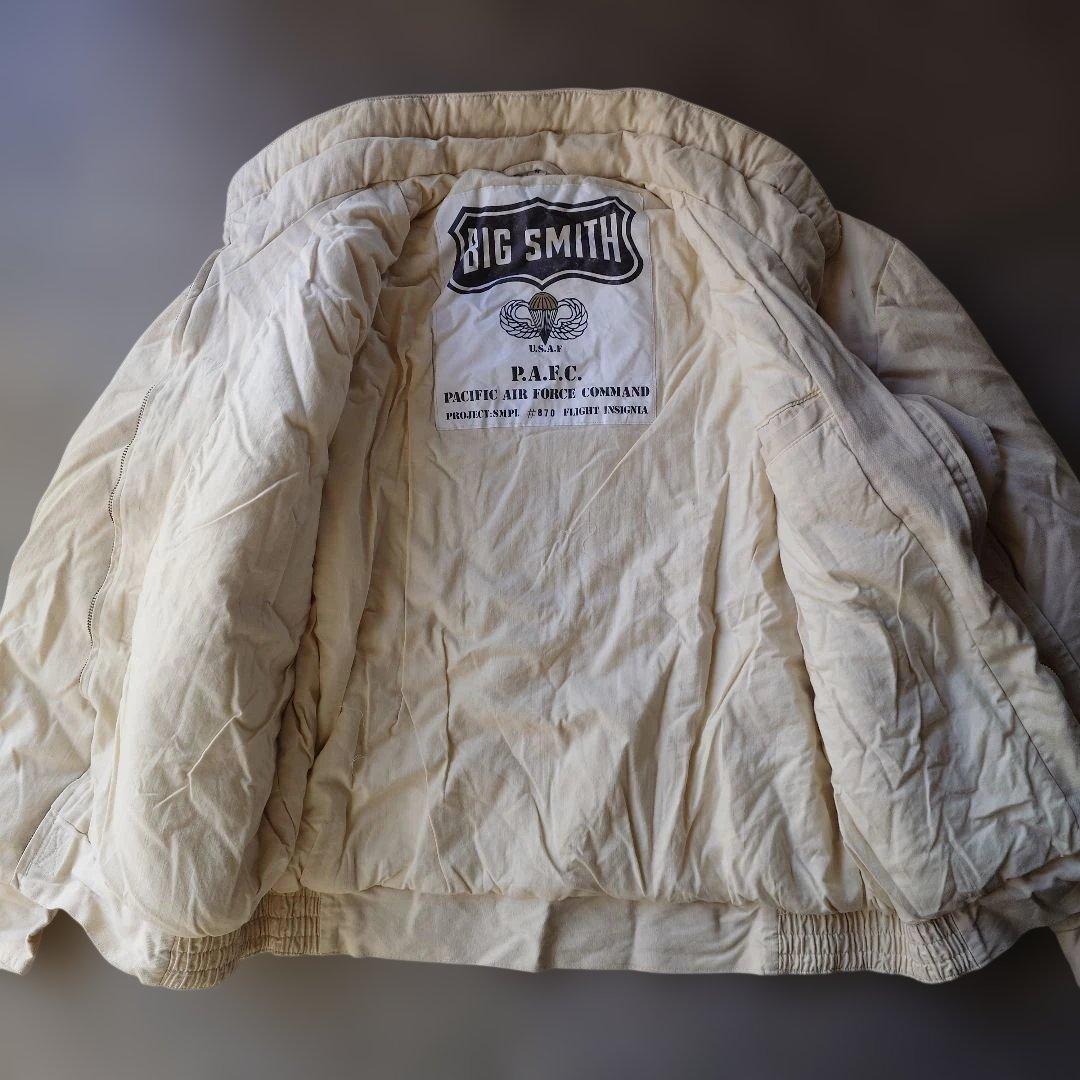 Deadstock BIGSMITH military jacket L
