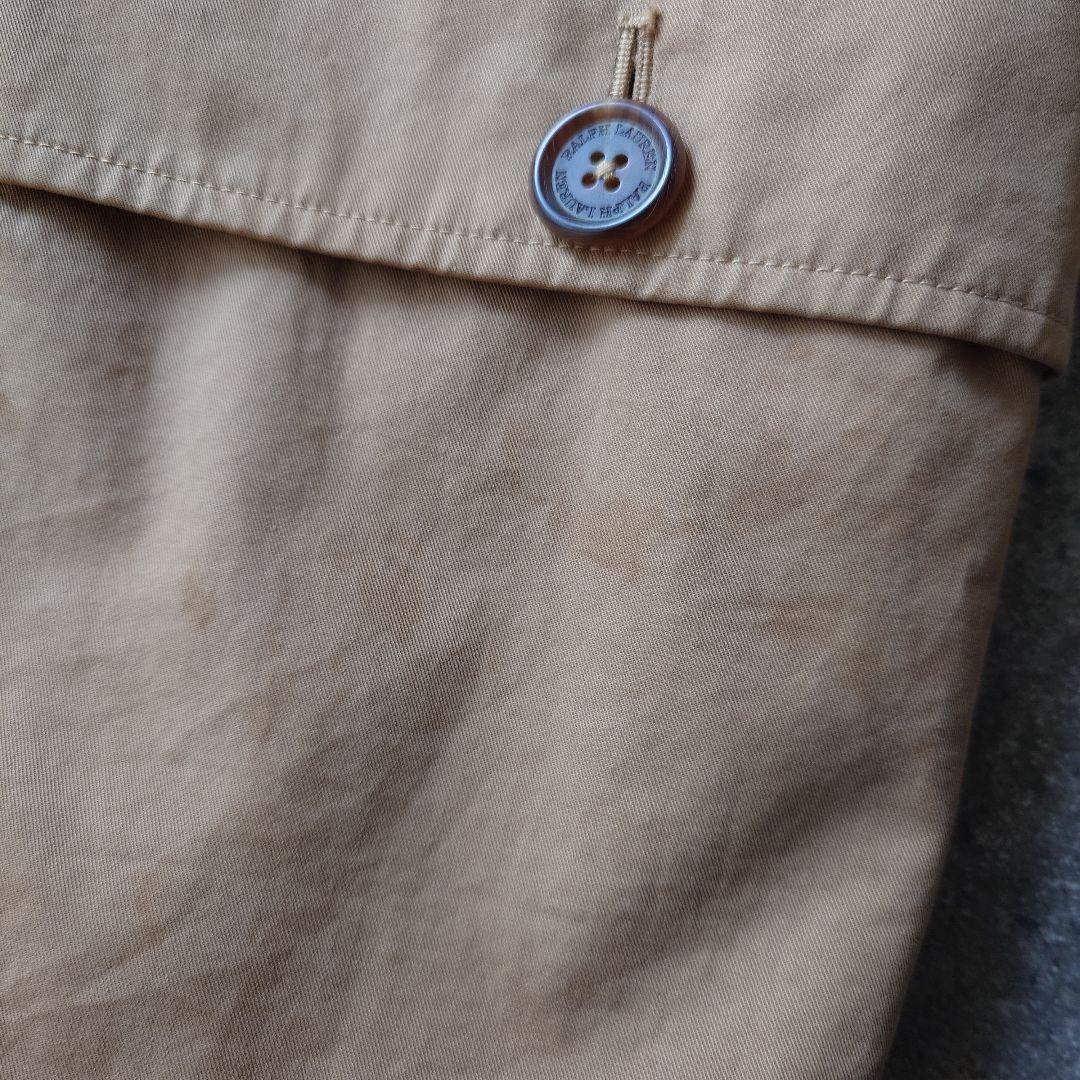 90s POLORALPHLAUREN hunthing jacket S