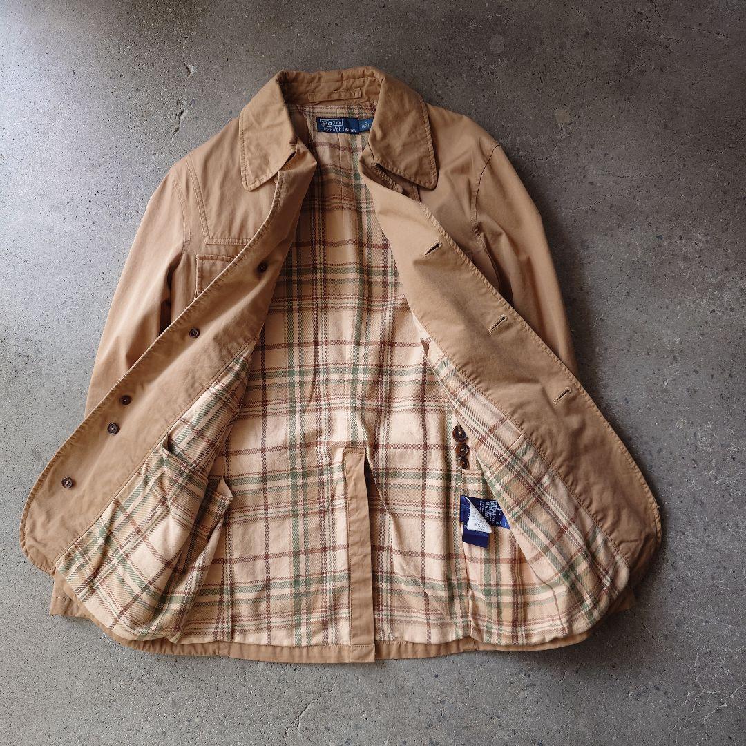90s POLORALPHLAUREN hunthing jacket S