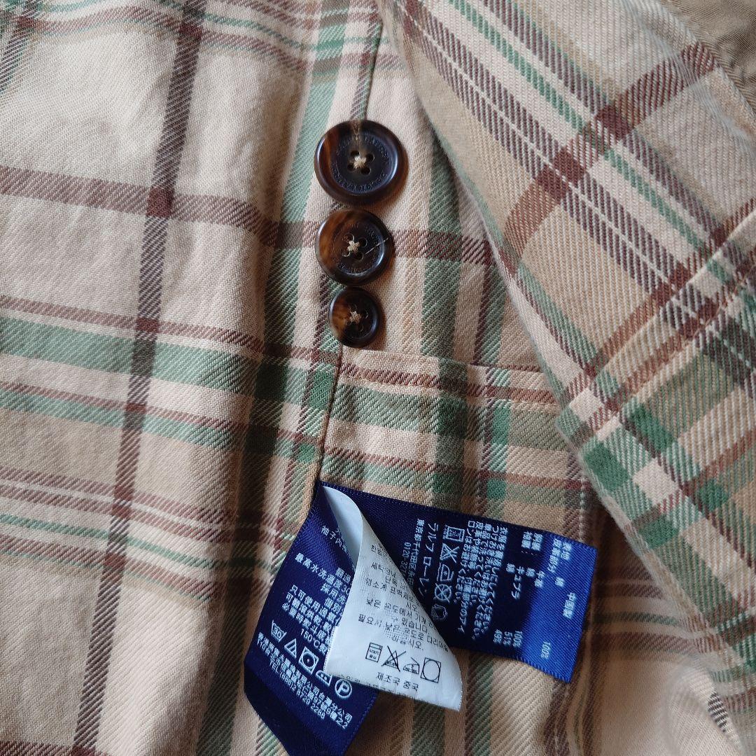 90s POLORALPHLAUREN hunthing jacket S
