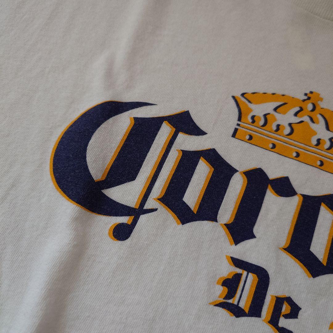 CORONA BEER old english logo tee XL