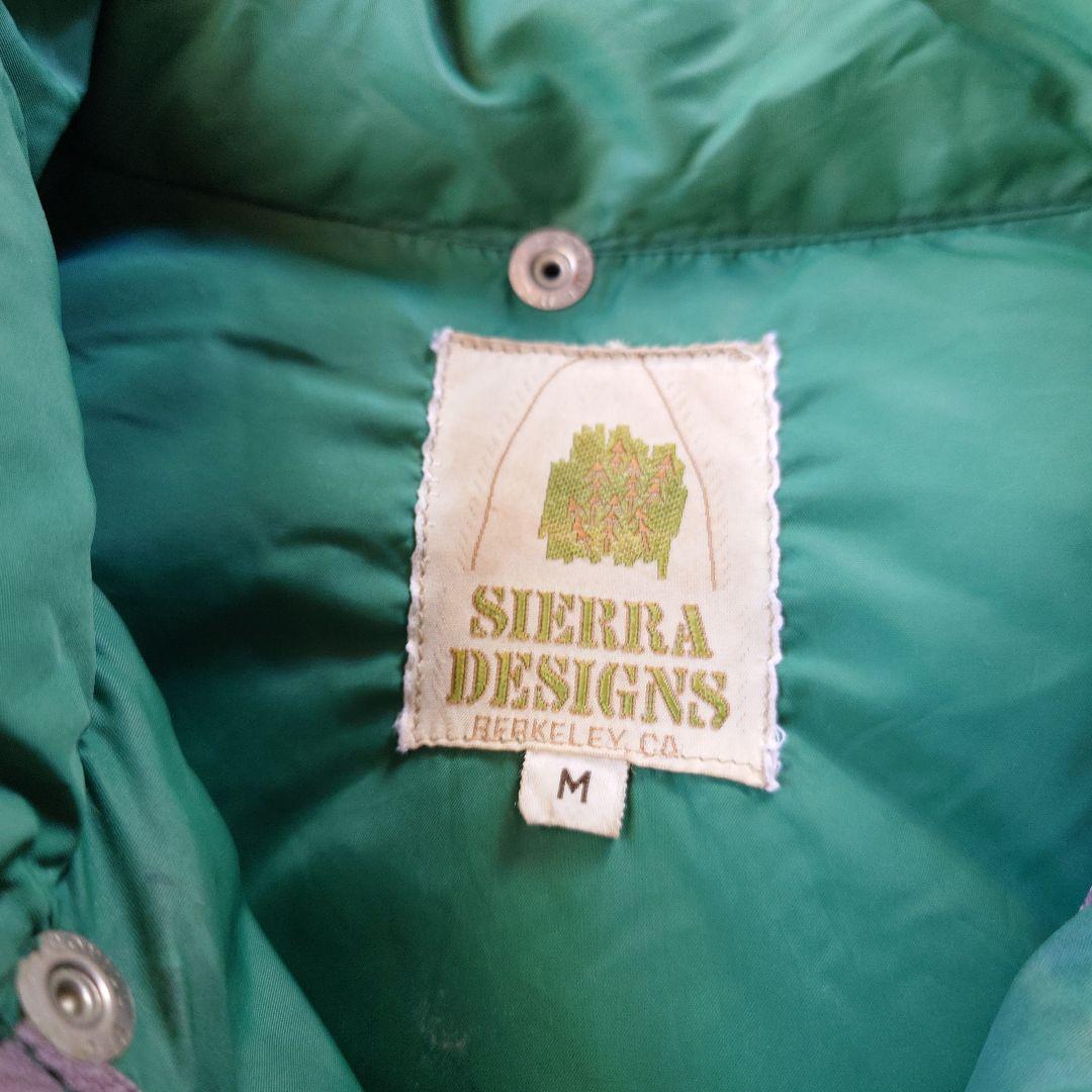 70s SIERRA DESIGN down coat M