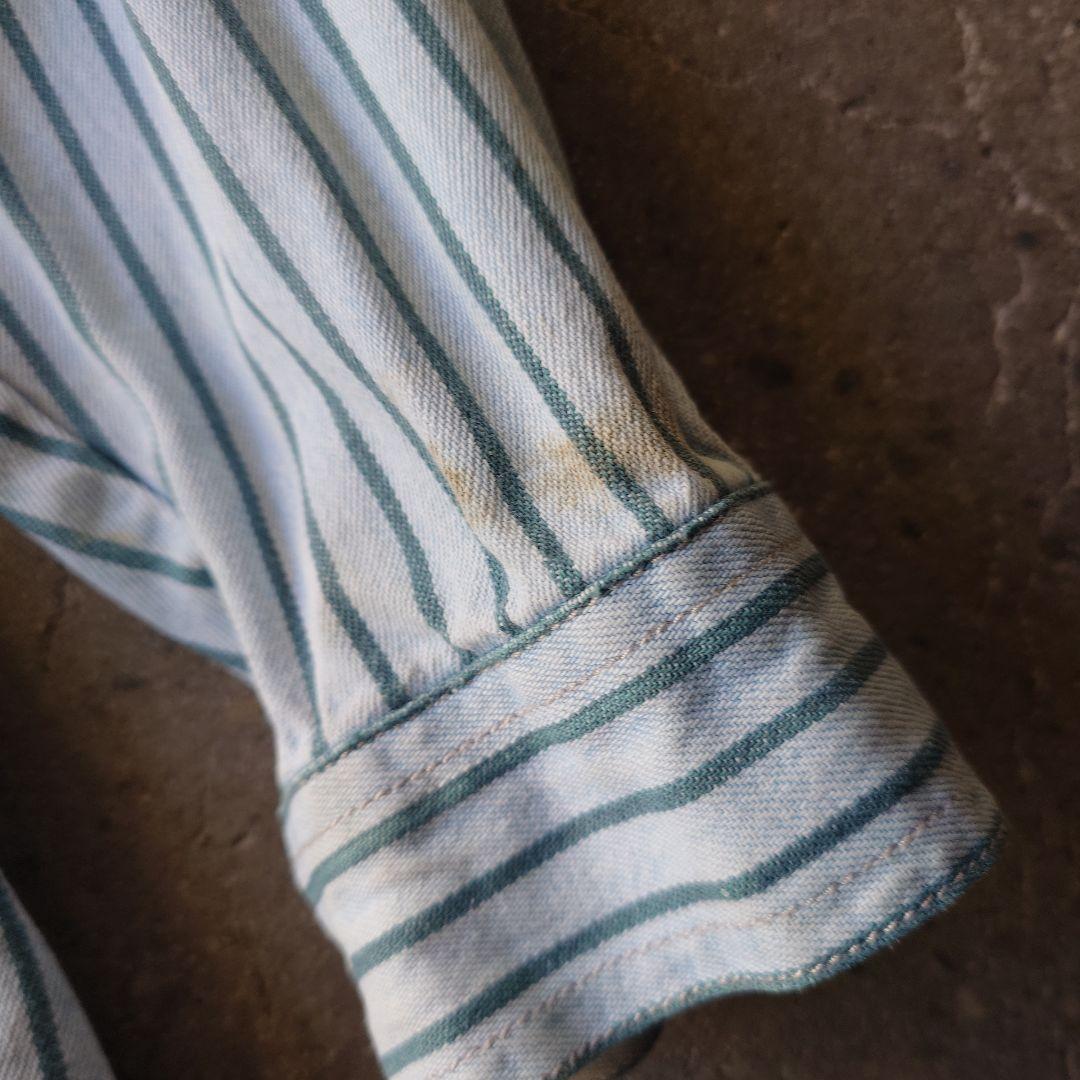 Levis denim stripe shirts L