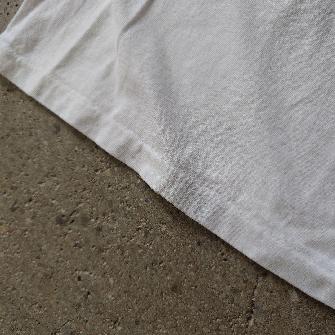 90s single print tee guitar cow XL