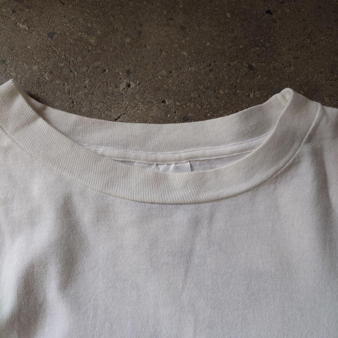 90s single print tee guitar cow XL