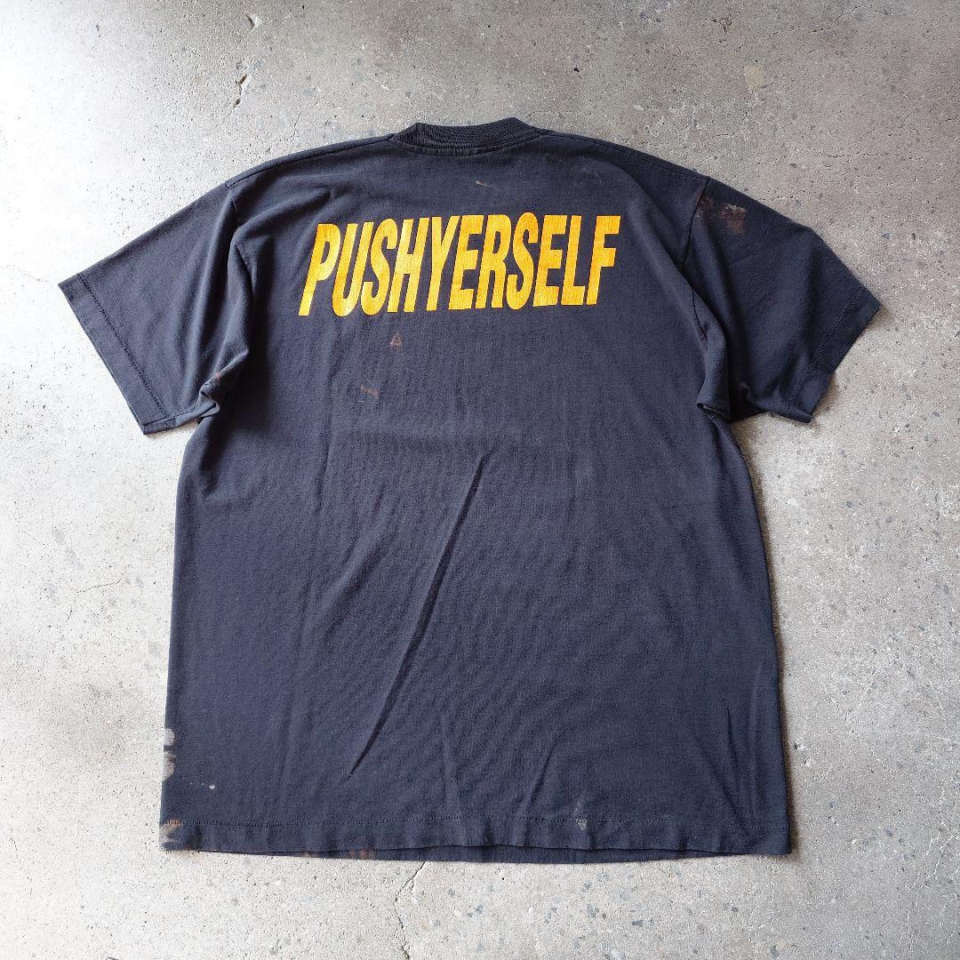 old colledge tee wing foot XL single 80s