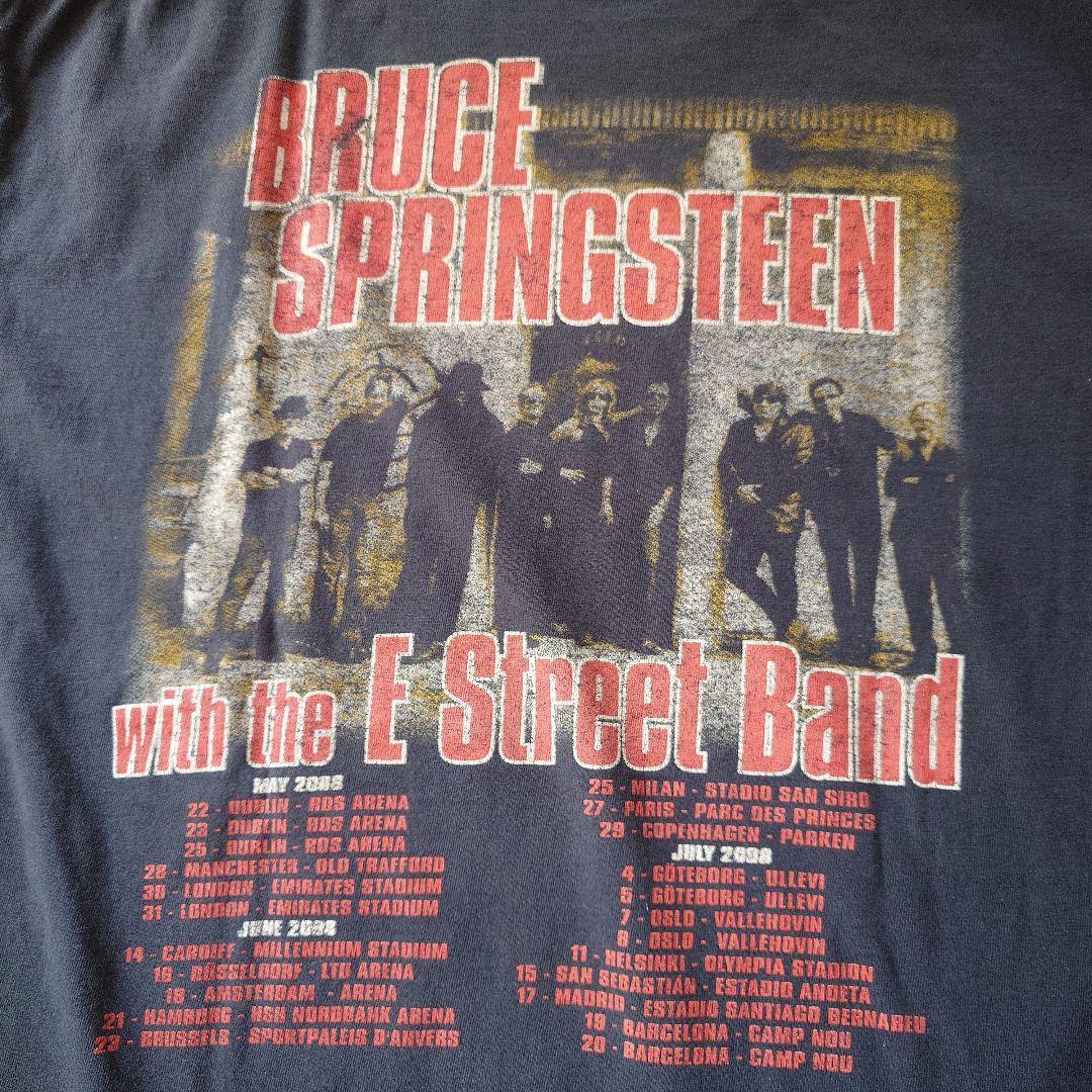 BRUICE SPRINGSTEEN Tee XL 2008