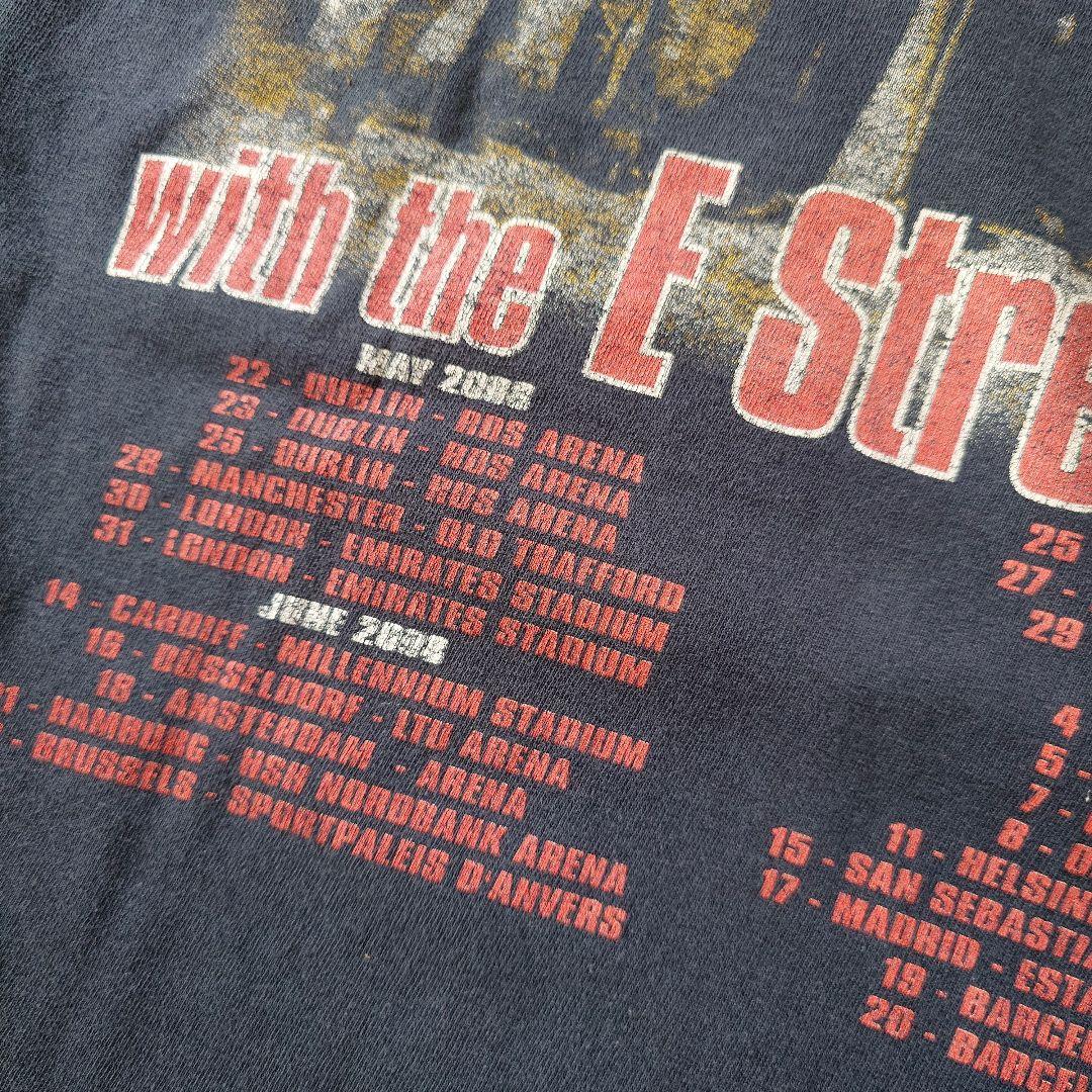 BRUICE SPRINGSTEEN Tee XL 2008