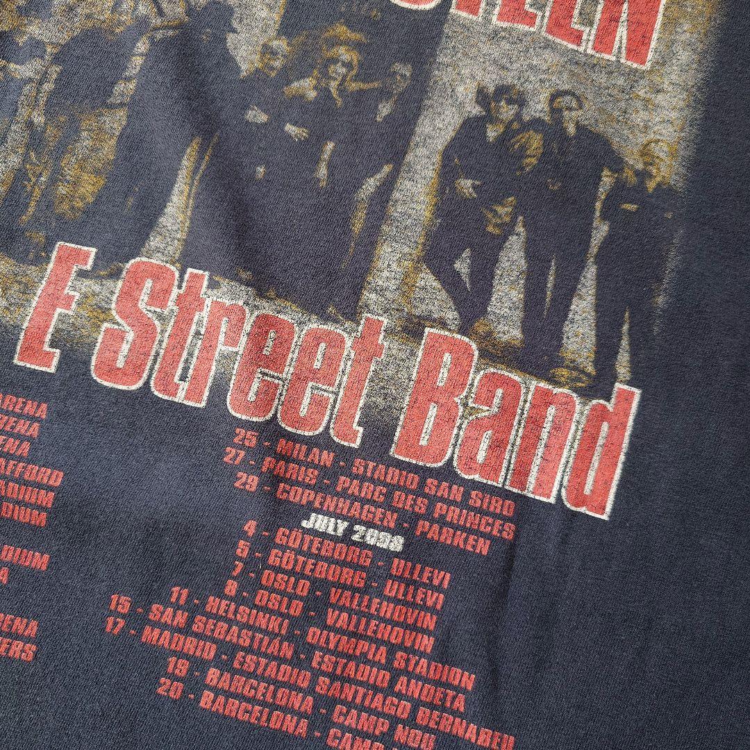 BRUICE SPRINGSTEEN Tee XL 2008
