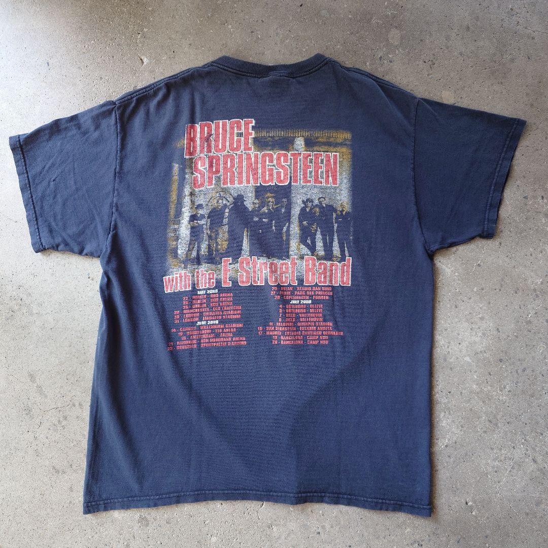 BRUICE SPRINGSTEEN Tee XL 2008